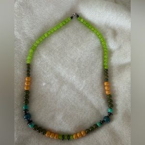 Beaded necklace